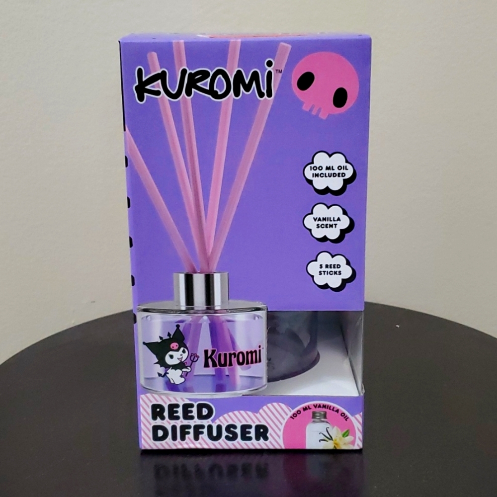 NIB: KUROMI REED DIFUSSER
